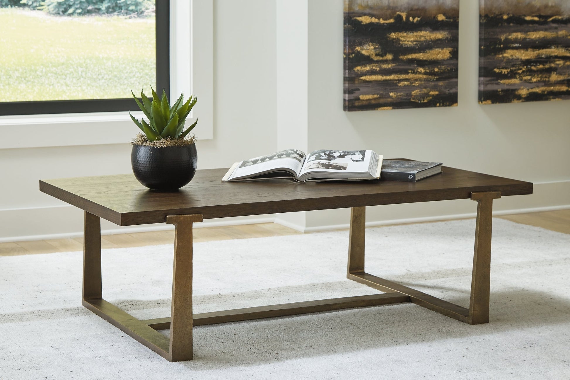 Ashley Express - Balintmore Rectangular Cocktail Table at Towne & Country Furniture (AL) furniture, home furniture, home decor, sofa, bedding