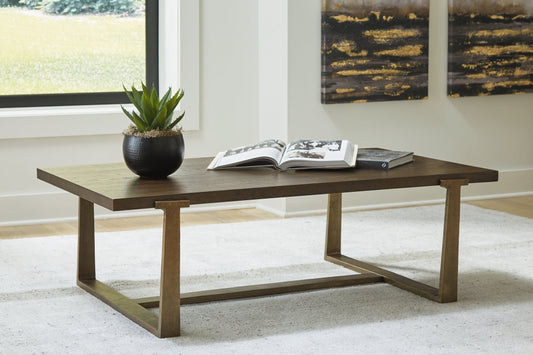 Ashley Express - Balintmore Rectangular Cocktail Table at Towne & Country Furniture (AL) furniture, home furniture, home decor, sofa, bedding