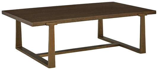 Ashley Express - Balintmore Rectangular Cocktail Table at Towne & Country Furniture (AL) furniture, home furniture, home decor, sofa, bedding