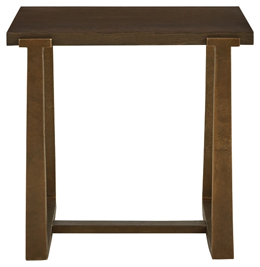 Ashley Express - Balintmore Rectangular End Table at Towne & Country Furniture (AL) furniture, home furniture, home decor, sofa, bedding