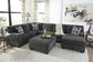 Ashley Express - Ballinasloe Oversized Accent Ottoman at Towne & Country Furniture (AL) furniture, home furniture, home decor, sofa, bedding