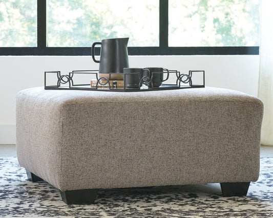 Ashley Express - Ballinasloe Oversized Accent Ottoman at Towne & Country Furniture (AL) furniture, home furniture, home decor, sofa, bedding