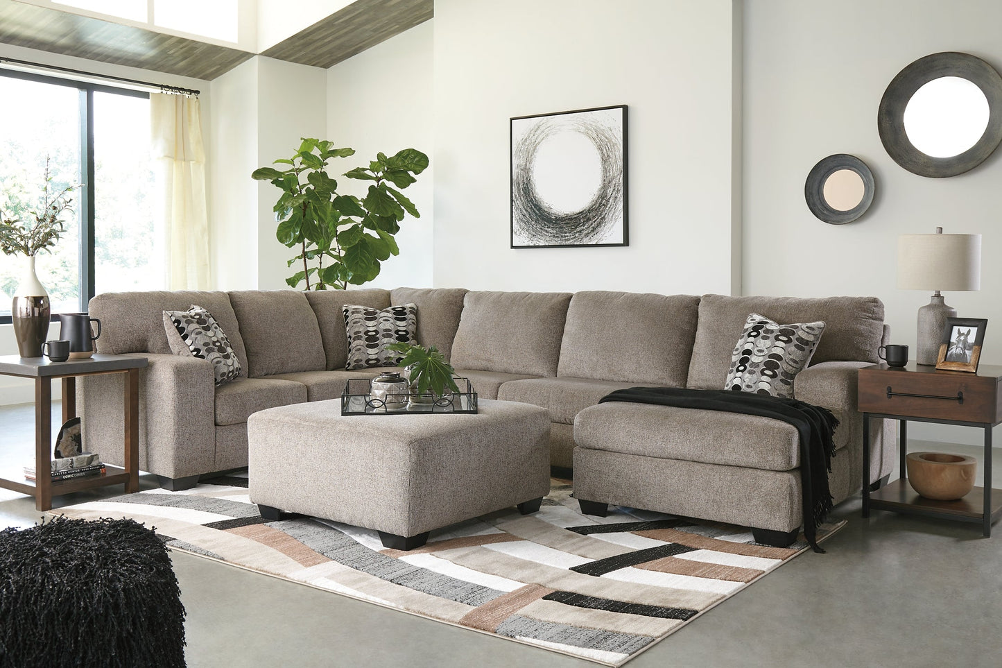 Ashley Express - Ballinasloe Oversized Accent Ottoman at Towne & Country Furniture (AL) furniture, home furniture, home decor, sofa, bedding