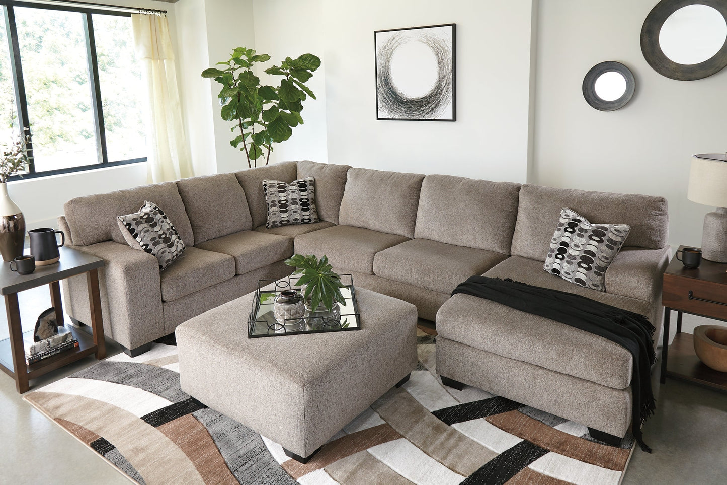 Ashley Express - Ballinasloe Oversized Accent Ottoman at Towne & Country Furniture (AL) furniture, home furniture, home decor, sofa, bedding
