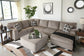 Ashley Express - Ballinasloe Oversized Accent Ottoman at Towne & Country Furniture (AL) furniture, home furniture, home decor, sofa, bedding