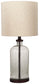 Ashley Express - Bandile Glass Table Lamp (1/CN) at Towne & Country Furniture (AL) furniture, home furniture, home decor, sofa, bedding