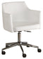 Ashley Express - Baraga Home Office Desk with Chair at Towne & Country Furniture (AL) furniture, home furniture, home decor, sofa, bedding