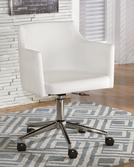 Ashley Express - Baraga Home Office Swivel Desk Chair at Towne & Country Furniture (AL) furniture, home furniture, home decor, sofa, bedding