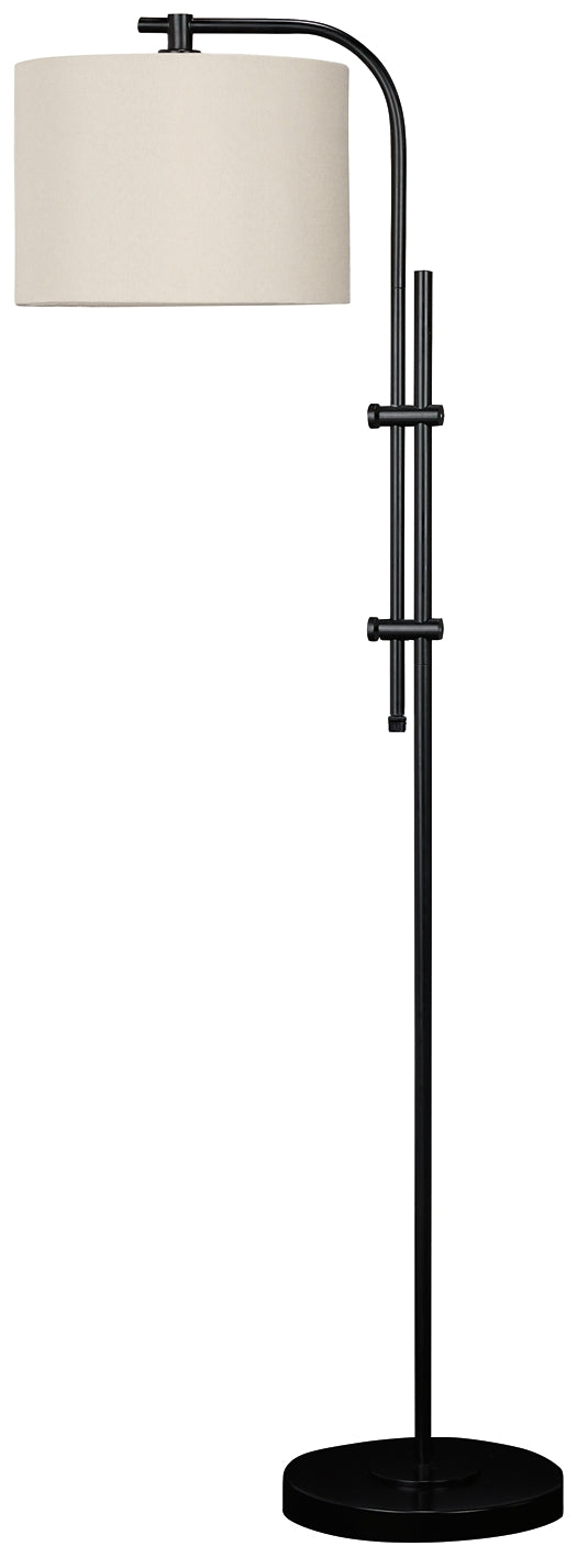 Ashley Express - Baronvale Metal Floor Lamp (1/CN) at Towne & Country Furniture (AL) furniture, home furniture, home decor, sofa, bedding