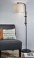 Ashley Express - Baronvale Metal Floor Lamp (1/CN) at Towne & Country Furniture (AL) furniture, home furniture, home decor, sofa, bedding