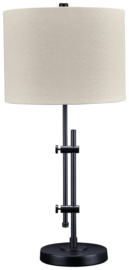 Ashley Express - Baronvale Metal Table Lamp (1/CN) at Towne & Country Furniture (AL) furniture, home furniture, home decor, sofa, bedding