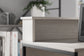 Ashley Express - Bayflynn Home Office Desk at Towne & Country Furniture (AL) furniture, home furniture, home decor, sofa, bedding