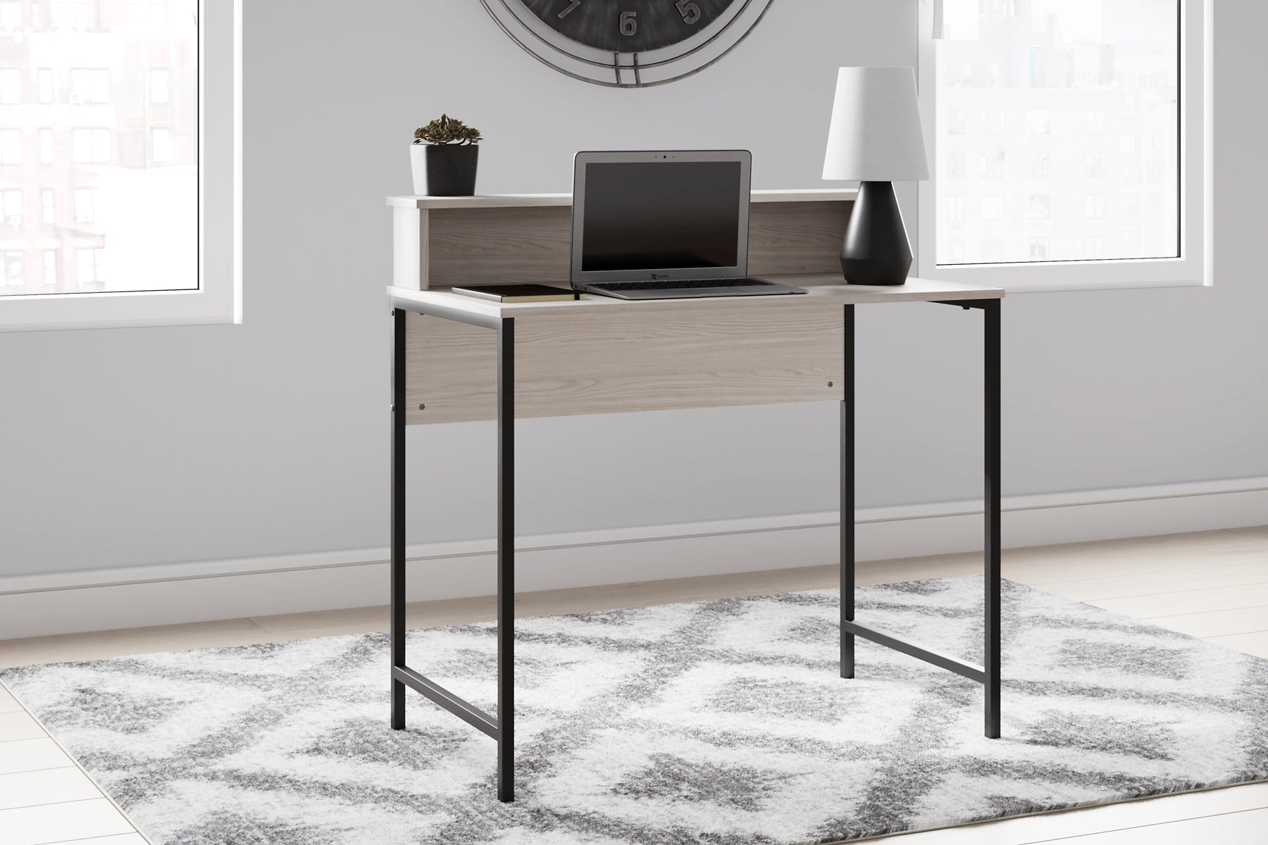 Ashley Express - Bayflynn Home Office Desk at Towne & Country Furniture (AL) furniture, home furniture, home decor, sofa, bedding