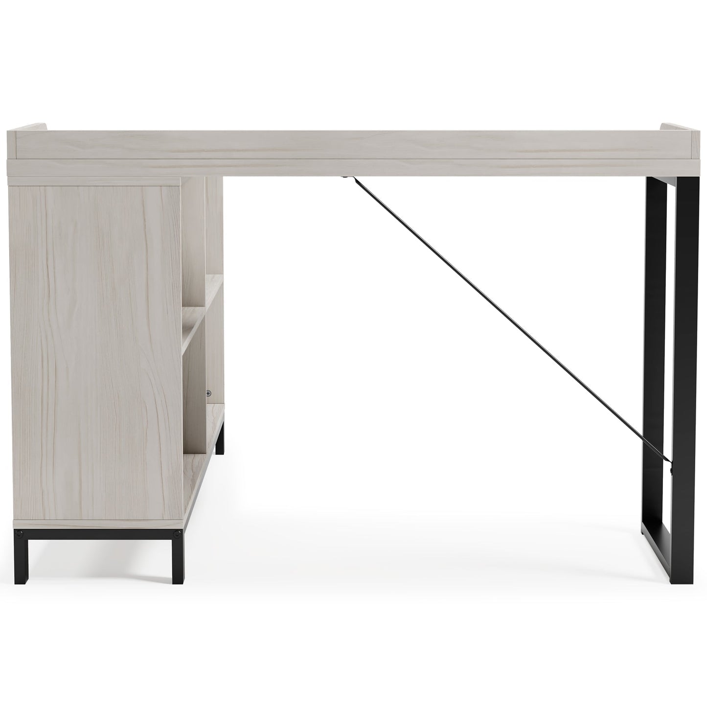 Ashley Express - Bayflynn L-Desk at Towne & Country Furniture (AL) furniture, home furniture, home decor, sofa, bedding