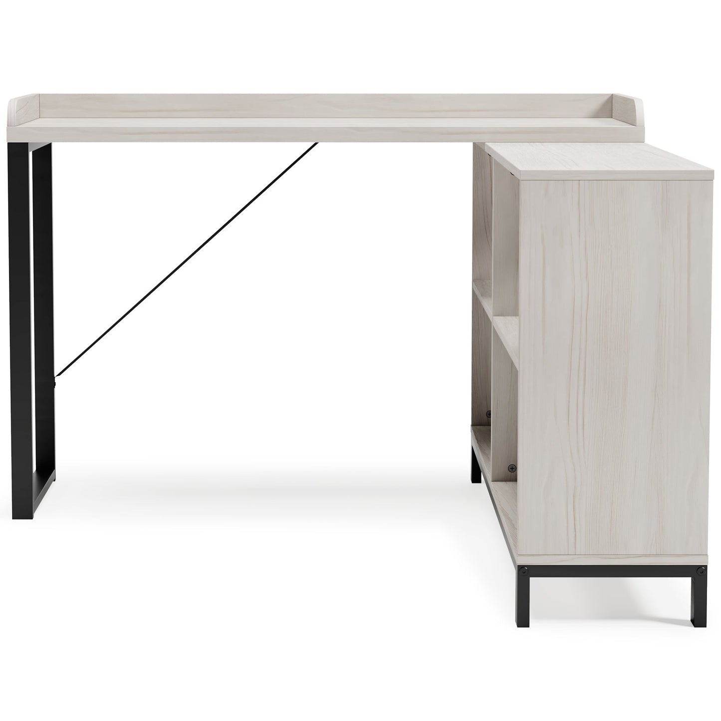 Ashley Express - Bayflynn L-Desk at Towne & Country Furniture (AL) furniture, home furniture, home decor, sofa, bedding