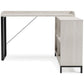 Ashley Express - Bayflynn L-Desk at Towne & Country Furniture (AL) furniture, home furniture, home decor, sofa, bedding