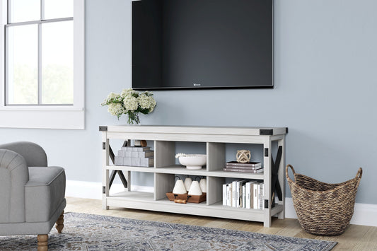 Ashley Express - Bayflynn Large TV Stand at Towne & Country Furniture (AL) furniture, home furniture, home decor, sofa, bedding
