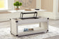 Ashley Express - Bayflynn Rect Lift Top Cocktail Table at Towne & Country Furniture (AL) furniture, home furniture, home decor, sofa, bedding