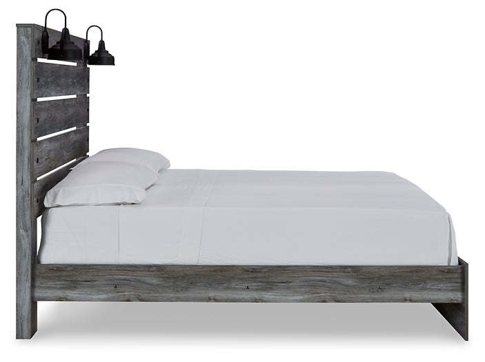 Ashley Express - Baystorm  Panel Bed at Towne & Country Furniture (AL) furniture, home furniture, home decor, sofa, bedding