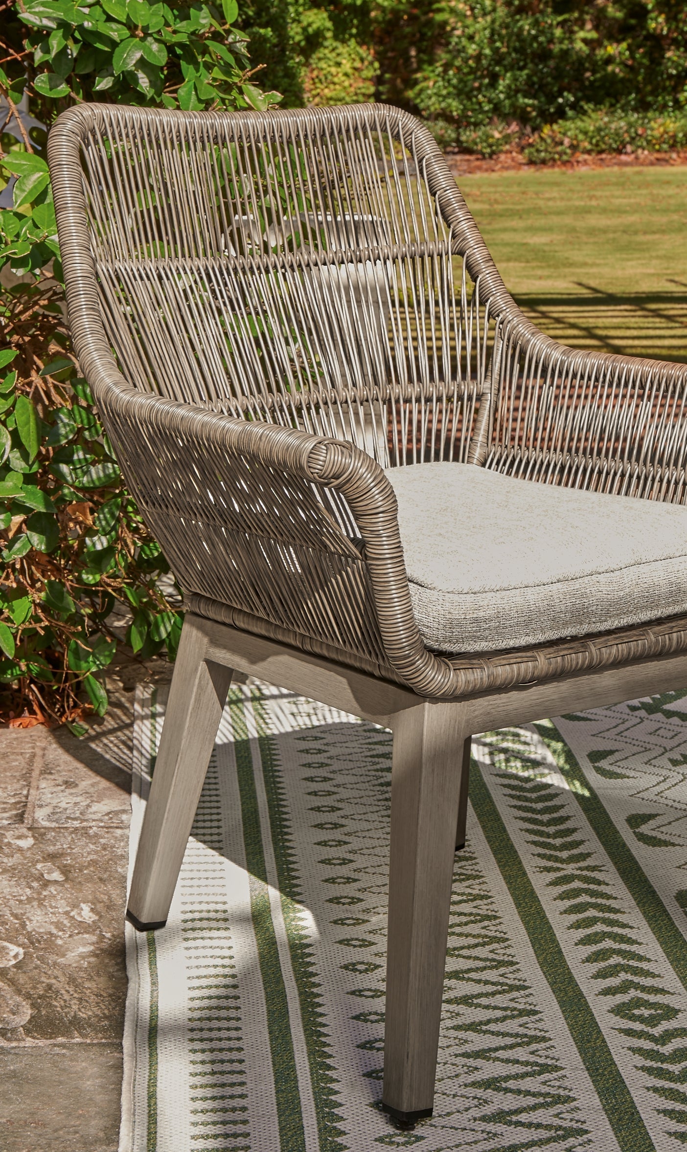 Ashley Express - Beach Front Arm Chair With Cushion (2/CN) at Towne & Country Furniture (AL) furniture, home furniture, home decor, sofa, bedding