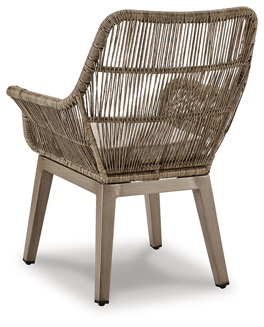 Ashley Express - Beach Front Arm Chair With Cushion (2/CN) at Towne & Country Furniture (AL) furniture, home furniture, home decor, sofa, bedding