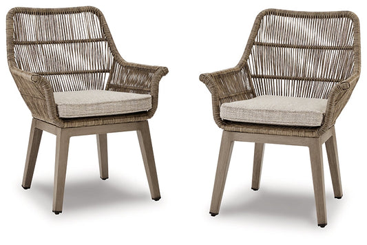 Ashley Express - Beach Front Arm Chair With Cushion (2/CN) at Towne & Country Furniture (AL) furniture, home furniture, home decor, sofa, bedding