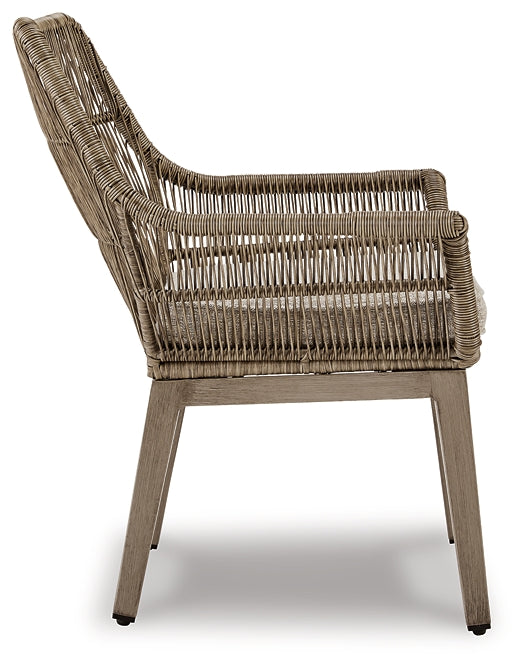 Ashley Express - Beach Front Arm Chair With Cushion (2/CN) at Towne & Country Furniture (AL) furniture, home furniture, home decor, sofa, bedding