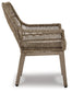 Ashley Express - Beach Front Arm Chair With Cushion (2/CN) at Towne & Country Furniture (AL) furniture, home furniture, home decor, sofa, bedding