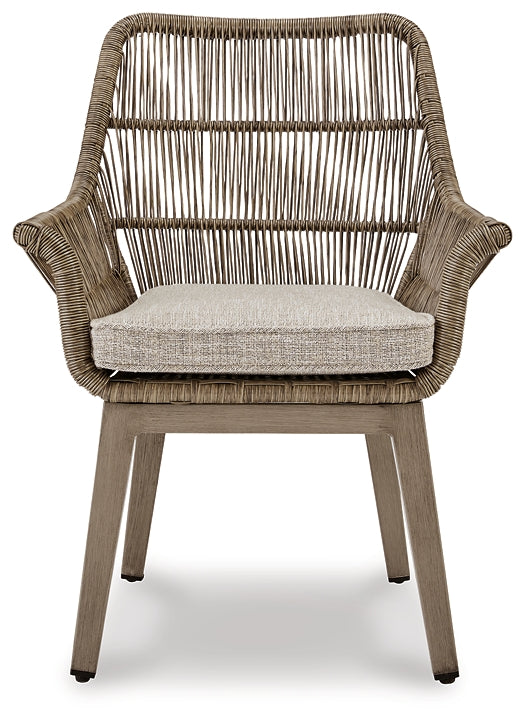 Ashley Express - Beach Front Arm Chair With Cushion (2/CN) at Towne & Country Furniture (AL) furniture, home furniture, home decor, sofa, bedding