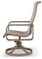 Ashley Express - Beach Front Sling Swivel Chair (2/CN) at Towne & Country Furniture (AL) furniture, home furniture, home decor, sofa, bedding