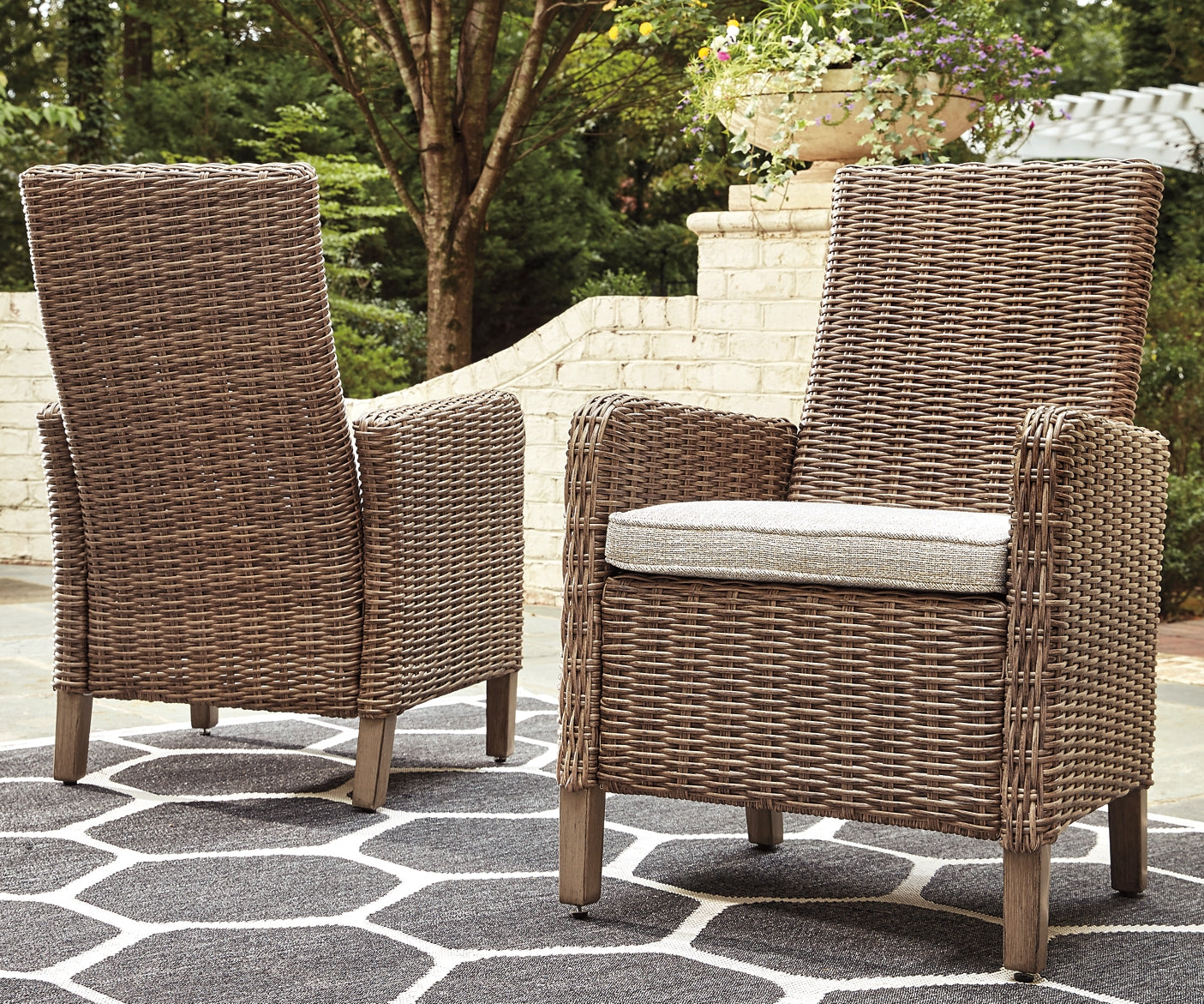 Ashley Express - Beachcroft Arm Chair With Cushion (2/CN) at Towne & Country Furniture (AL) furniture, home furniture, home decor, sofa, bedding