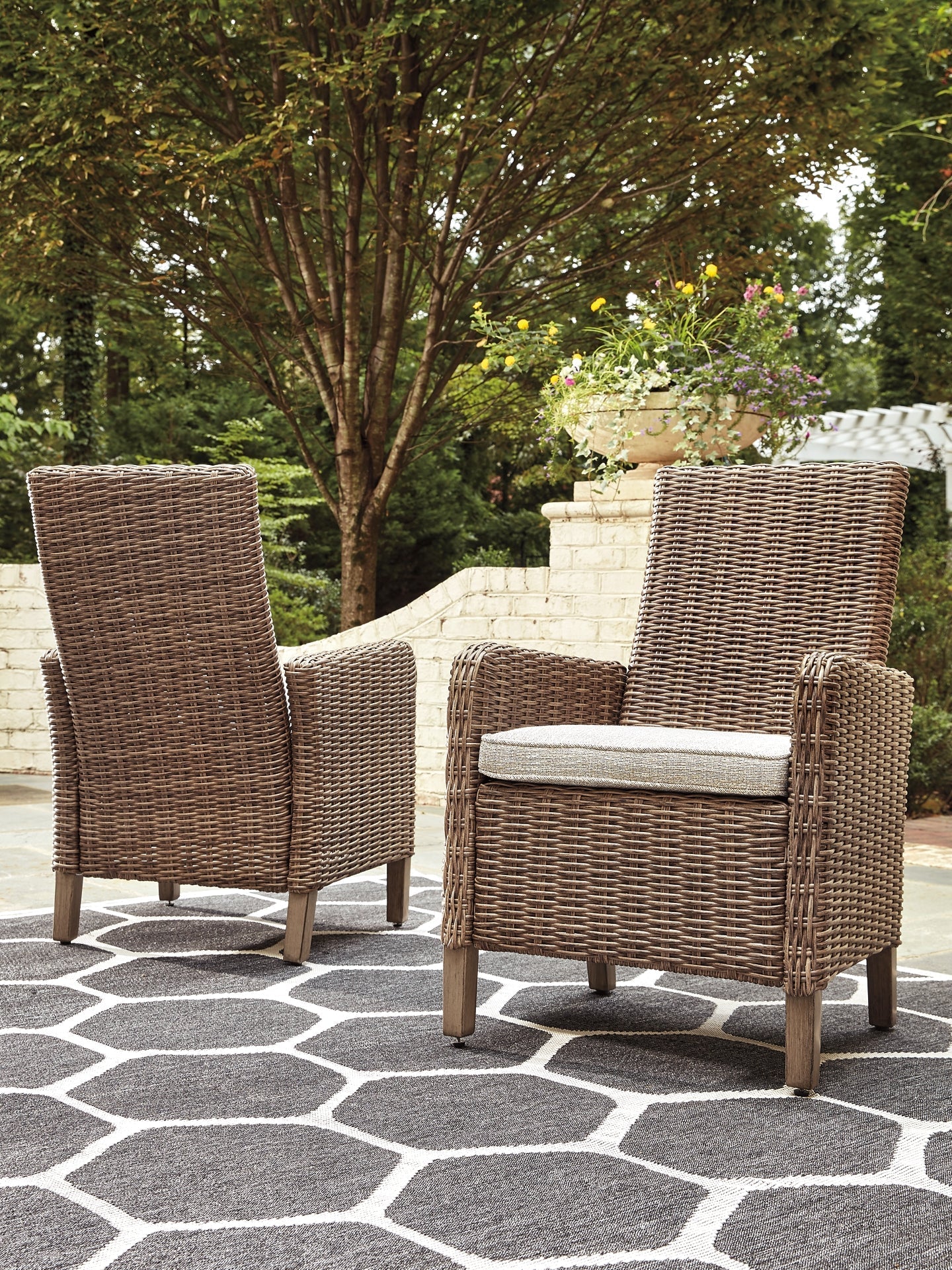 Ashley Express - Beachcroft Arm Chair With Cushion (2/CN) at Towne & Country Furniture (AL) furniture, home furniture, home decor, sofa, bedding
