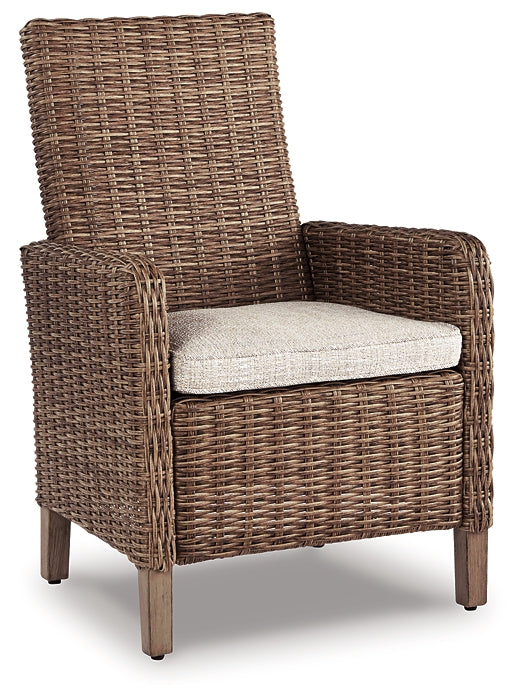 Ashley Express - Beachcroft Arm Chair With Cushion (2/CN) at Towne & Country Furniture (AL) furniture, home furniture, home decor, sofa, bedding