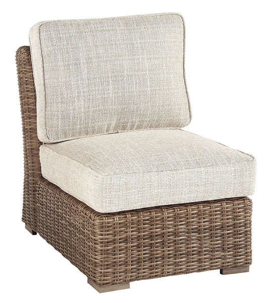 Ashley Express - Beachcroft Armless Chair w/Cushion at Towne & Country Furniture (AL) furniture, home furniture, home decor, sofa, bedding