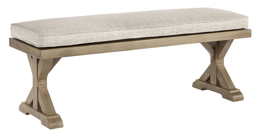 Ashley Express - Beachcroft Bench with Cushion at Towne & Country Furniture (AL) furniture, home furniture, home decor, sofa, bedding