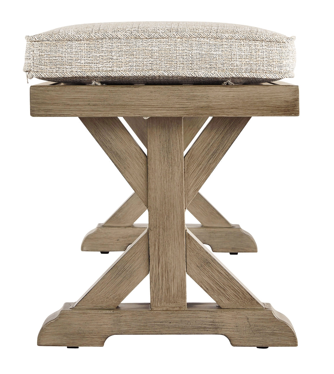 Ashley Express - Beachcroft Bench with Cushion at Towne & Country Furniture (AL) furniture, home furniture, home decor, sofa, bedding
