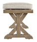 Ashley Express - Beachcroft Bench with Cushion at Towne & Country Furniture (AL) furniture, home furniture, home decor, sofa, bedding