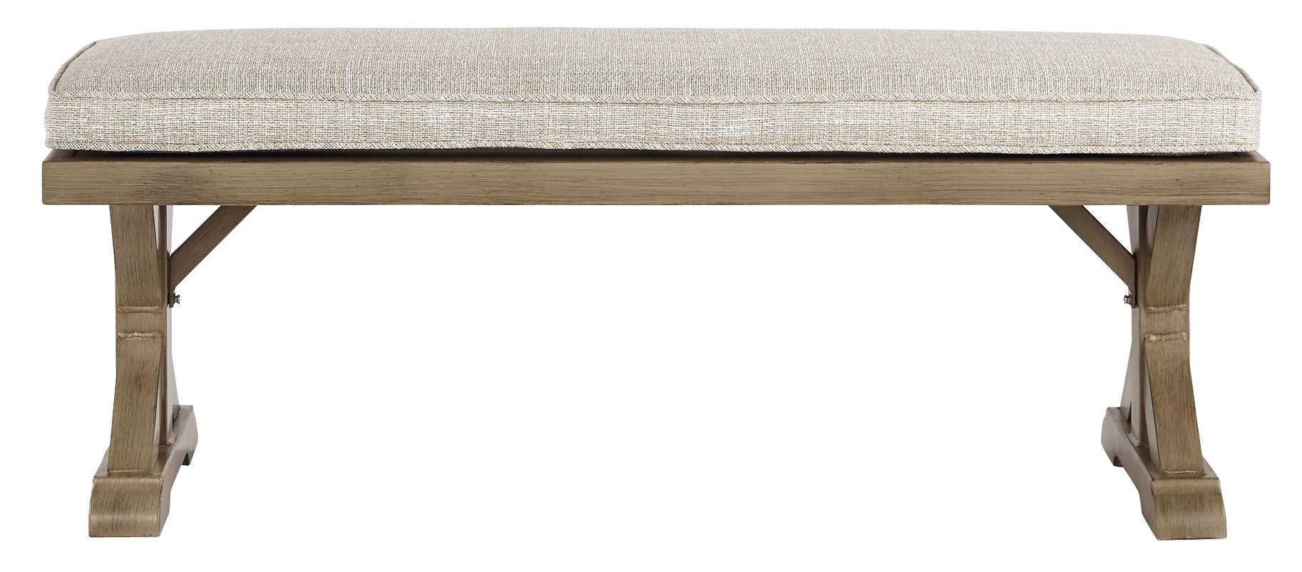 Ashley Express - Beachcroft Bench with Cushion at Towne & Country Furniture (AL) furniture, home furniture, home decor, sofa, bedding