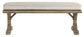 Ashley Express - Beachcroft Bench with Cushion at Towne & Country Furniture (AL) furniture, home furniture, home decor, sofa, bedding