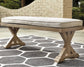 Ashley Express - Beachcroft Bench with Cushion at Towne & Country Furniture (AL) furniture, home furniture, home decor, sofa, bedding