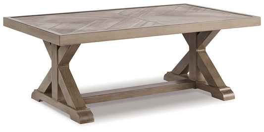 Ashley Express - Beachcroft Rectangular Cocktail Table at Towne & Country Furniture (AL) furniture, home furniture, home decor, sofa, bedding