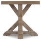 Ashley Express - Beachcroft Square End Table at Towne & Country Furniture (AL) furniture, home furniture, home decor, sofa, bedding