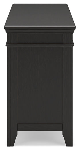 Ashley Express - Beckincreek Credenza at Towne & Country Furniture (AL) furniture, home furniture, home decor, sofa, bedding