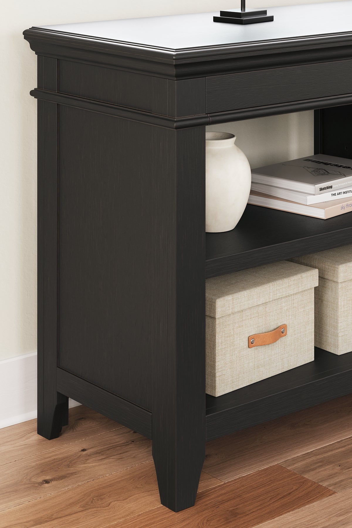 Ashley Express - Beckincreek Credenza at Towne & Country Furniture (AL) furniture, home furniture, home decor, sofa, bedding
