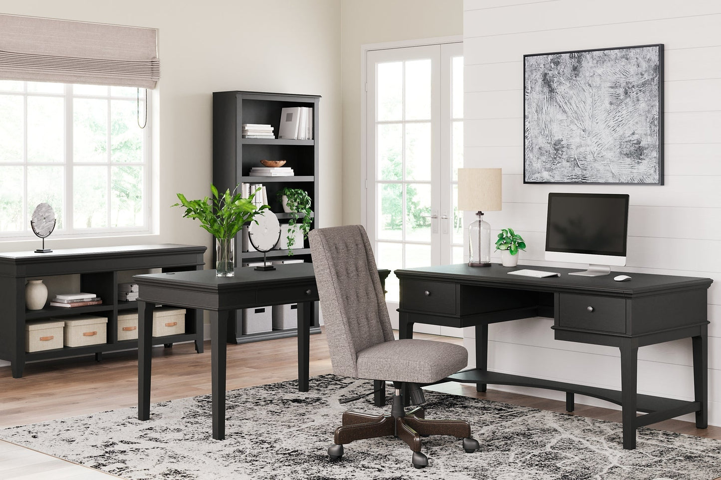 Ashley Express - Beckincreek Home Office Small Leg Desk at Towne & Country Furniture (AL) furniture, home furniture, home decor, sofa, bedding