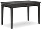 Ashley Express - Beckincreek Home Office Small Leg Desk at Towne & Country Furniture (AL) furniture, home furniture, home decor, sofa, bedding