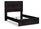 Ashley Express - Belachime Queen Panel Bed at Towne & Country Furniture (AL) furniture, home furniture, home decor, sofa, bedding