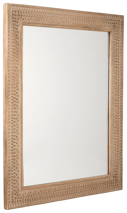 Ashley Express - Belenburg Accent Mirror at Towne & Country Furniture (AL) furniture, home furniture, home decor, sofa, bedding