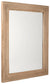 Ashley Express - Belenburg Accent Mirror at Towne & Country Furniture (AL) furniture, home furniture, home decor, sofa, bedding