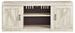 Ashley Express - Bellaby LG TV Stand w/Fireplace Option at Towne & Country Furniture (AL) furniture, home furniture, home decor, sofa, bedding